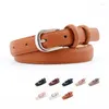 Belts Fashion Women PU Leather Metal Buckle Waist Belt For Woman Waistband