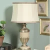 Table Lamps American Retro Resin Nordic Bedroom Bedside Lamp Study Desk Dining Room Living Decoration Light Fixtures