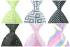 Bow Ties 8CM Unique Design Men's Business Decoration Tie Fashion Explosion High Quality Polyester Silk Accessories