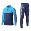 Polen Men's Tracksuits Winter Outdoor Sports Warm Clothing Casual Sweatshirt Full Zipper långärmad sportdräkt