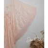 Casual Dresses DON&JUDY 2022 Pink Lace Maternity With Tassel Women Floor Length Party Prom Wedding Baby Shower Gown Dress Plus Size