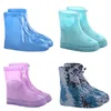 Disposable Covers Boots Waterproof Shoe Silicone Material Unisex Shoes Protectors Rain for Indoor Outdoor Rainy Thicker Non slip 221111