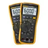 Fluke 117c True RMS Auto-Voltage Digital Multimeter مع قياس تردد مقاومة السعة AC/DC