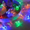 Strings LED String Lights Paper Cranes Indoor Battery Garland Christmas Decor Holiday Valentine's Day Party Wedding Xmas Fairy Lighting