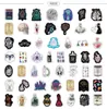 100PCS Mixed Skateboard Stickers Witch For Car Baby Scrapbooking Pencil Case Diary Phone Laptop Planner Decoration Book Album Kids Toys DIY Decals
