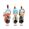 smoke accessory Resin pipes Smoking Drip Tips Creative personality material cartoon-shaped smoking pipe convenient wholesale 3 styles bong dab rig