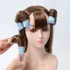 Weicher Schlaf-Lockenwickler, Schaumkissen, Flecken, hitzefreier Lockenwickler, DIY-Schwamm-Lockenwickler, flexible Haar-Styling-Werkzeuge für Frauen und Mädchen, lang