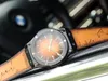 Watch Designer Watch Men's Fully Automatic Mechanical Movement Wear resistant Glass Mirror 45mm Men's Watch