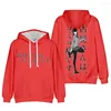 Erkek Hoodies Erkek Hoodie 2022 Anime Komi Cosplay Trucksuit Sokak Giyim Kazak Y2K Giysileri Uzun Kollu Harajuku Hood