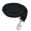 Dog Collars Heavy And Duty Leash 120cm Durable Nylon Braided Walking For Medium Large Breed Dogs Pet Puppy Traction Rope