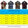 Männer Casual Hemden Schädel Rose Druck Männer Kurzarm V-ausschnitt Skeleton Strand Harajuku Hawaiian Bluse Chemise Homme Männlich