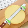 Narzędzia do pieczenia DIY ciasto Slicer 5 warstw Pie ​​Slicer Zestaw Akcesoria do narzędzia do pieczenia kuchennego