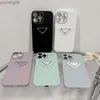 For Iphone Phone Case Phones Cases 5 Colors Luxury Designer Mens Womens Shockproof Classic Letter 13 11 12 Pro 7 8 X Xs yucheng06