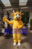 Cosco amarillo Kerbau Buffalo Mascot buey Bull Bull Caate Totado Adulto Car￡cter Sports Carnaval Conmemorante Souvenir ZX1604