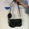 Sacs de soirée femmes chaînes noires sac à bandoulière en cuir PU 2 pièces Designer Messenger Sport petit sac à main carré