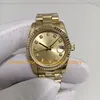 20 ملونة من النساء مع مربع Watch Women 31mm الذهب الأصفر DIAL DIAL LODIENTS BARED ASIA 2813 حركة سيدة ميكانيكية أوتوماتيكية ساعات المعصم