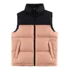 Designer Jacket Mens Vest Puffer Down Vesten Gilet vrouwen Winter waterdicht