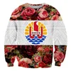 Men's Hoodies LCFA Polynesia Tahiti Ancient Tattoo Hawaii 3D Over Printed Hoodie Man Women Unisex Outwear Pullover Sweatshirt Casual