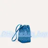 De nieuwe dames trekstringtas emmer pochette echte lederen luxe designer Tote handtassen petit flot l crossbody high capaciteit heren met schouder dame riemtassen