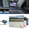 4.3 Inch TFT LCD Car Monitor Display Reverse Camera Parking System Use with Guide Lines Cigarette Lighter Suction Cup