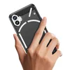 Hiçbir Şey için Karbon Kılıfları Telefon 2 2A 1 Sağlam Karbon Dokulu Tel Çizim Kılıfı TPU Kapak iPhone Samsung Xiaomi Redmi