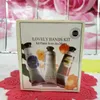 30ml hand creams 1box 6pcs gift nox set Famous Brand Shea Butter Peony rose velvet cherry blossom hands cream with 6 pieces pack suit mini hand lotions fast ship