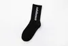 DHL Skateboard Fashion Mens Letter Socks Imprimé Chaussettes de sport Hip Hop Winter Warm FY0225 C1111