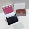 Lady CL com titulares de cartões de caixa carteira de moeda bolsas de luxurys titular de cartões feminino mulher carteira genuína couro porte carte estojo -chave bolsa de chaves de chaves de chaves