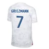 24/25 Euro Cup French Home Jersey MBAPPE Futebol Jerseys DEMBELE COMAN SALIBA KANTE Maillot De Foot Equipe Maillots GRIEZMANN Crianças Homens Mulheres Fãs Jogador de Futebol 54