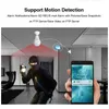 SMART IP -kamera 360 ﾰ Panoramain App Control 2 Way Audio Night Vision Surveillance WiFi Home Security Lamp Bulb Cam