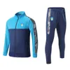 Colchester United Erkek Terzleri Kış Kış Açık Spor Sıcak Giyim Sıradan Sweatshirt Tam Fermuar Uzun Kollu Spor Takım