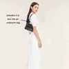 Shopping Bags Double-loop Handle Shoulder Cross Body Underarm Bags Tote Women Handbag Wallet Leather Brand Designer Crossbody Female Purses 220421