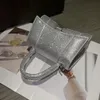 Frauen Luxusdesigner Handtasche Modetrend Diamond Hourglass Bag Flash Hottie Handheld Diagonale Umhängetaschen Fabrik Liedriger Preis Direktverkäufe