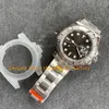 3 montres en couleur pour hommes 40 mm en verre saphir en verre cadran rhodium Platinum Cécher