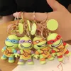 Sleutelhangers Cartoon spel schildpad pop sleutelhanger eenvoudige auto hanger paar zak klein geschenk