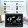 Weather Station Color Disply Digital Clock Barometer Thermometer Hygrometer Outdoor Sensor with Trend Mildew Risk2782714