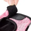 Handschoenen Vijf vingers handschoenen MENFLY Fietsen Zomer Dames Fietsen Halve vinger Gymhandschoen Roze Rood Vingertoppen Sportwielrennen zonder Dames 55