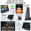 Bilskärm för alla fordon Universal Touch CarPlay Display Wireless Android Auto 7 Inch Portable Hud Airplay MirrorLink