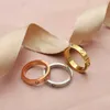 4 mm 5 mm 6 mm Hochwertiges Edelstahlband Ringe Schmuck Geschenke für Männer und Frauen Größe 5118682348