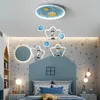 Hängslampor moderna barn sovrum dekorativt matsal led taklampor inomhus belysning inre lampa