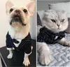 Dog Apparel Pet Bride Groom Costume Clothes Bling Cat Wedding Dress Tuxedo For Chihuahua Poodle Small