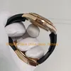 5 Modello di orologio automatico maschile maschile 904l in acciaio 18k rosa in oro rosa da 40 mm ceramica sciolta nera elastico bandiera bicolore bicolore v12 cal.2836 orologi movimenti