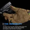 Five Fingers Gloves Tactical Full Finger Touch Screen Army Military Paintball Airsoft Combat Shooting Rubber Protective Anti-skid Men Women 221110