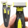 Hair Trimmer One Blade Hybrid Electric Shaver USB قابلة لإعادة الشحن للماء اللحية العريضة للجسم للرجال والنساء 221110