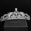 Fashion Bridal Wedding Tiaras Crystal Headpiece Hair Accessories Princess Hairwear Hairband Jewelry Birthday Party Gift