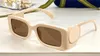 새로운 패션 디자인 선글라스 1325S 스퀘어 프레임 인기 및 아방가르드 스타일 다목적 야외 uv400 보호 안경