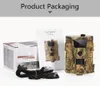Hunting Cameras Mini 12MP Wild Trail Infrared Night Vision Outdoor Motion Activated Scouting 0.2S Trigger Po Trap 221110