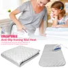 Other Housekeeping Organization Portable Folding Ironing Mat Laundry Pad Non slip Heat Resistant Iron Board Blanket Desktop Clothes Protection Household 221111