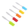 Spatule en silicone Cuisson Grattoir Crème Beurre Spatule Cuisson Gâteau Gel De Silice Couteau Spatule Utensi Pâtisserie Outil Silicone Cuisson Grattoir P1111