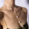 Pendentifs coquillages à la mode, étoile à cinq branches, Long collier à pampilles, personnalité tendance, étoiles Xiang Shi
